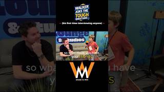 Walker Asks Tyler Larson of @MusicisWin the Tough Questions No One Else Will! #NAMM2026 #shorts