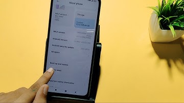 Poco C31 factory reset setting | how to reset phone | phone reset kaise kare
