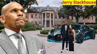 Coach Jerry Stackhouse`s Wife, Kids, Age, Height, Career, Lifestyle and Net Worth