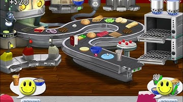 Burger Shop 3 v0.7.0b No booster journey Gameplay part 5 (My finger needs a rest after this)