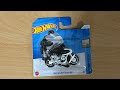 Unboxing of the Hot Wheels: 1966 Triumph Tiger 100