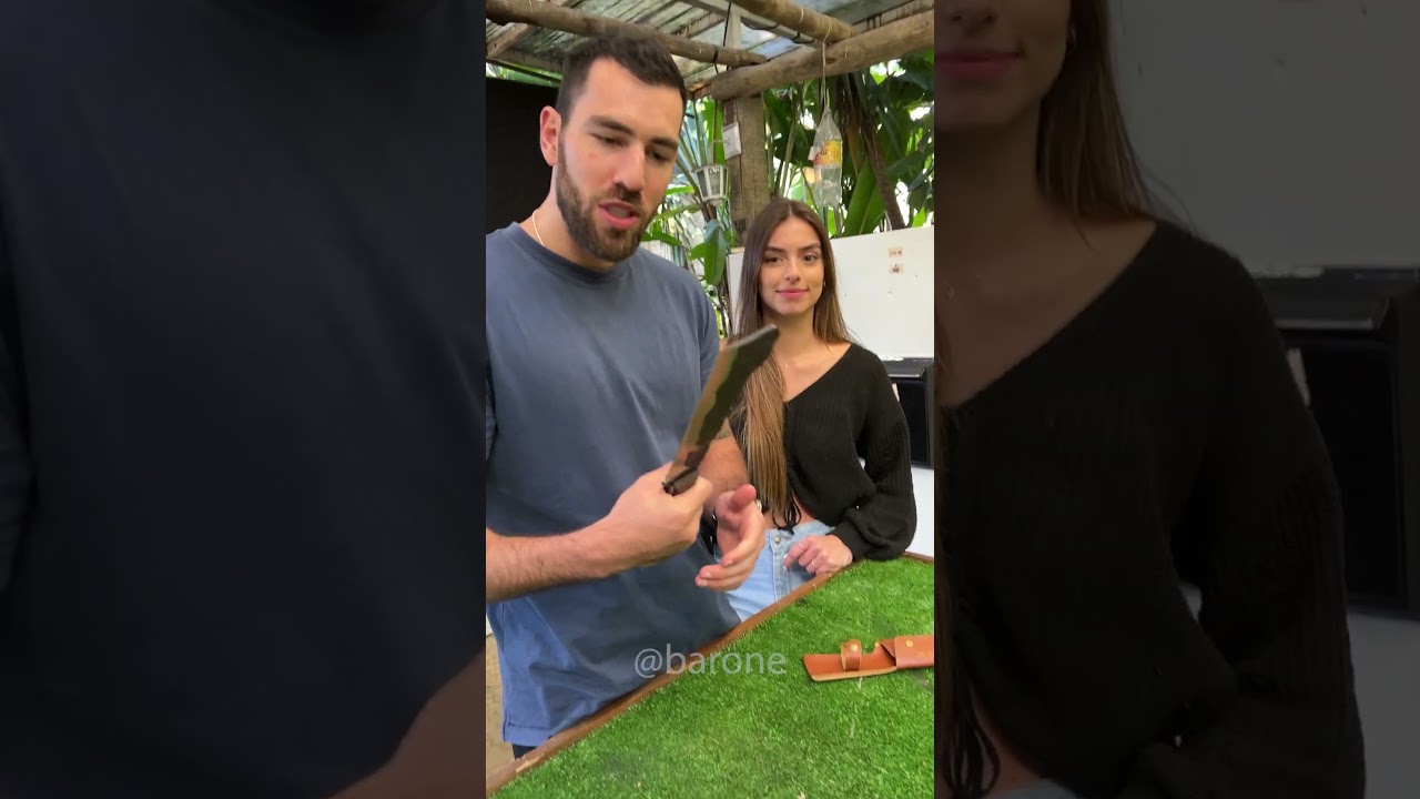 This Dinosaur scale cleaver promises to SLICE evan stone! 🔪