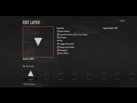 How To Make Vanoss Emblem Black Ops 2