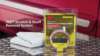 Car Scratch Remover in one Easy Kit from 3M