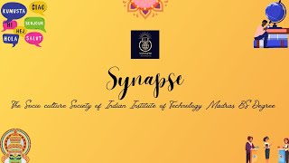 SYNAPSE SOCIETY'S ORIENTATION SESSION