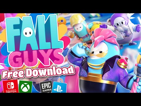 ?? FALL GUYS SS1 FREE DOWNLOAD TUTORIAL für PC - SWITCH - XBOX - PS5