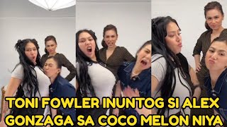 Alex Gonzaga Inuntog Ni Toni Fowler Sa Coco Melon Niyatoni Fowler Toni Talks