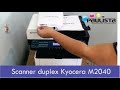 Multifuncional kyocera m2040 scan  paulista impressoras