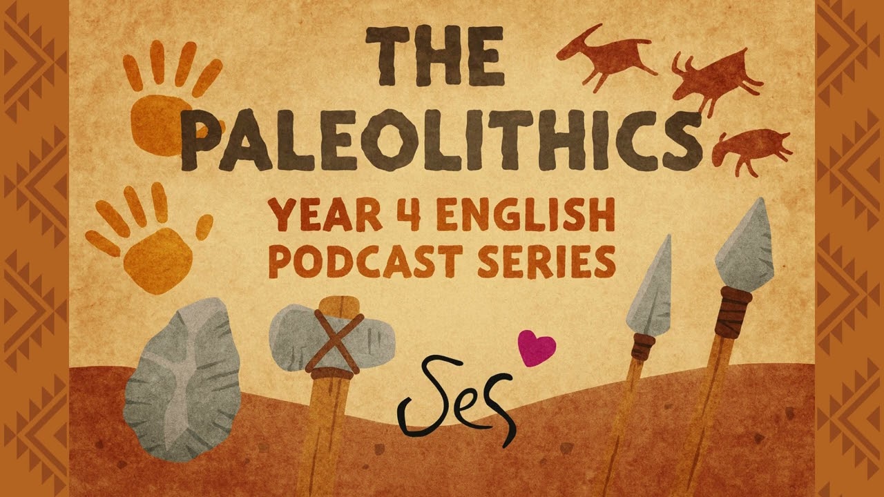 ΔΙΑΔΡΑΣΤΙΚΟ ΕΥΡΩΠΑΙΚΟ ΣΧΟΛΕΙΟ The Paleolithics Ep02 Shelter