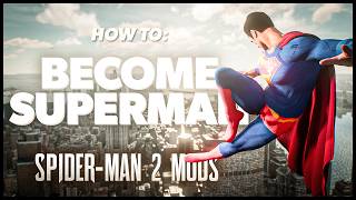 The Best Superman Video Game Experience | Spider-man 2 Mods screenshot 3