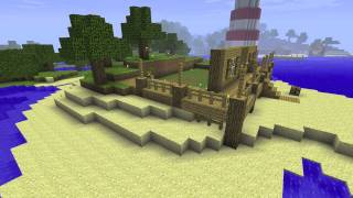 Minecraft Time Lapse- House Part 1