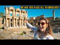 EPHESUS | The Largest Ancient City in TURKIYE