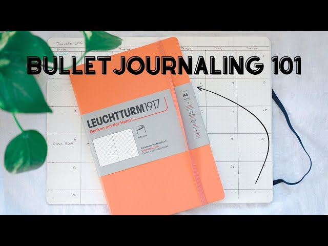 Bullet Journal Ideas for Beginners: A Minimalist Guide — Passion