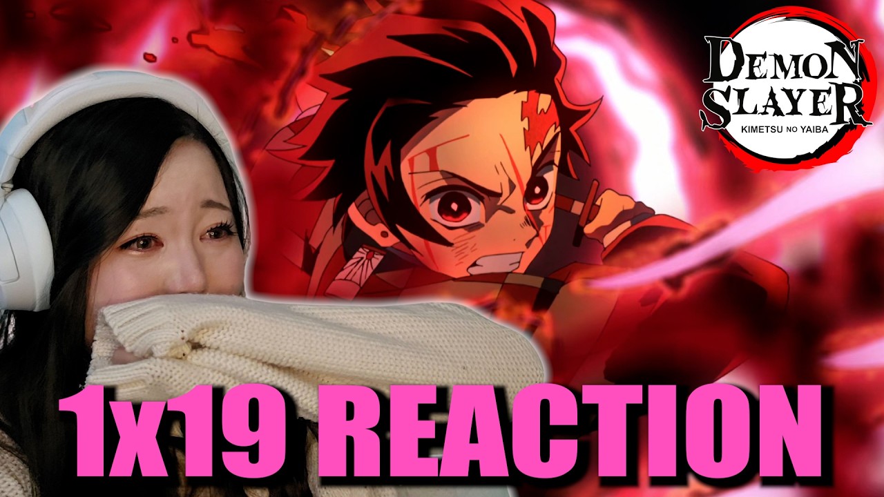 That Sibling Bond BROKE ME… | DEMON SLAYER 1x19 Reaction