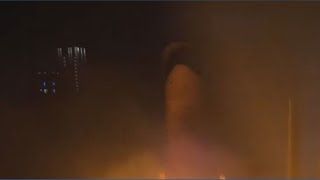 Fire damages 6-story apartment building in San Francisco