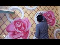 Easy 3D flower Painting banana sikhe , step by step 👍