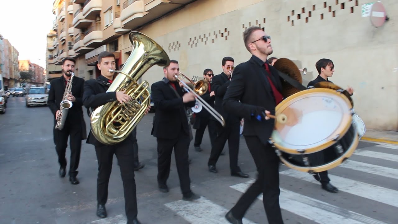 Presentació Falla lo Millor (Alberic) - Xaranga La Petardà