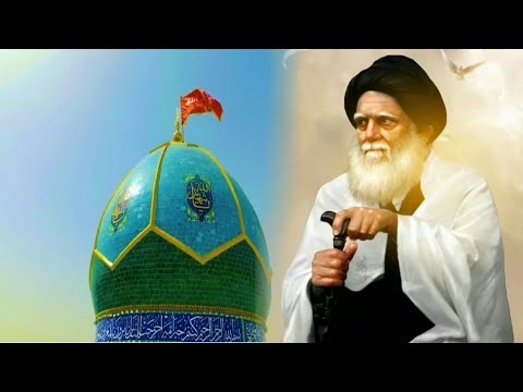 برنامج معالم حول السيد الشهيد محمد صادق الصدر و مرقده 2018 قناة الاباء الفضائية