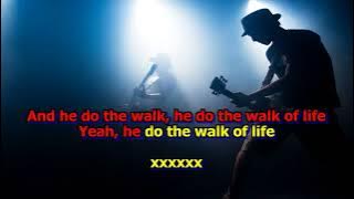 Dire Straits  Walk Of Life Karaokê