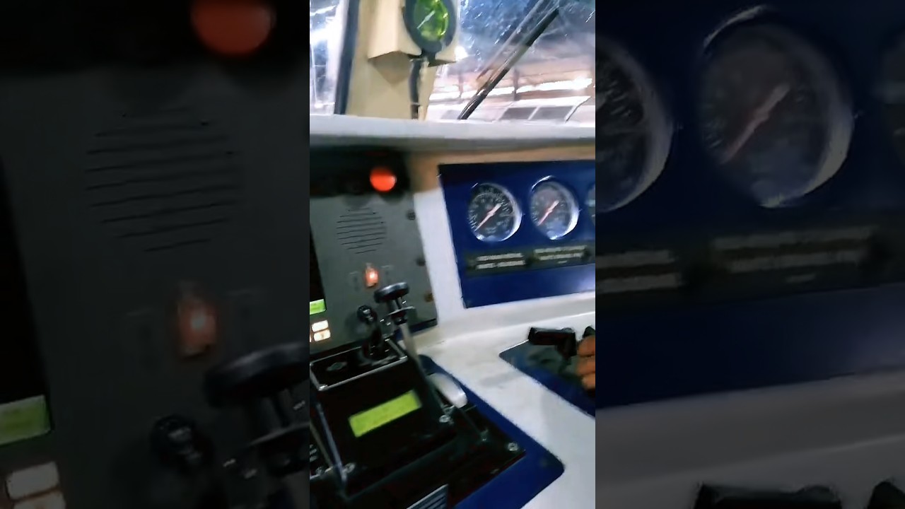 Train engine to run Starting up🚆⚡ 