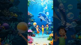 🐬🌊 A little splash, a big adventure! ✨