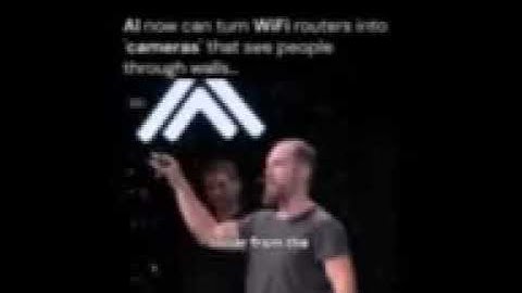 A.I. CAN TURN WIFI ROUTERS INTO CAMERAS TO SEE PEOPLE THROUGH WALLS 