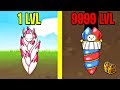 DRILL EVOLUTION MAX LEVEL DRILL! ALL DRILLS IN DRILL EVOLUTION - Part 1