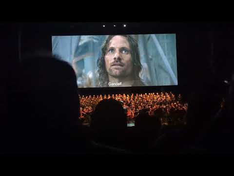 Lord of The Rings: The Two Towers - Forth Eorlingas Scene - Live Concert - 27.01.24 [Part 14]