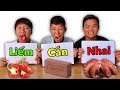 LamTV - Trận Chiến Bốc Thăm LIẾM CẮN NHAI Các Món Ăn Kinh Dị