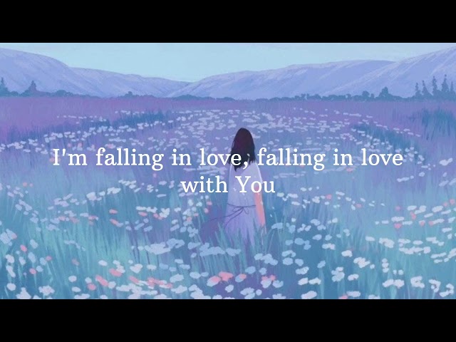 Phil Wickham - Falling in love (lyrics video) class=