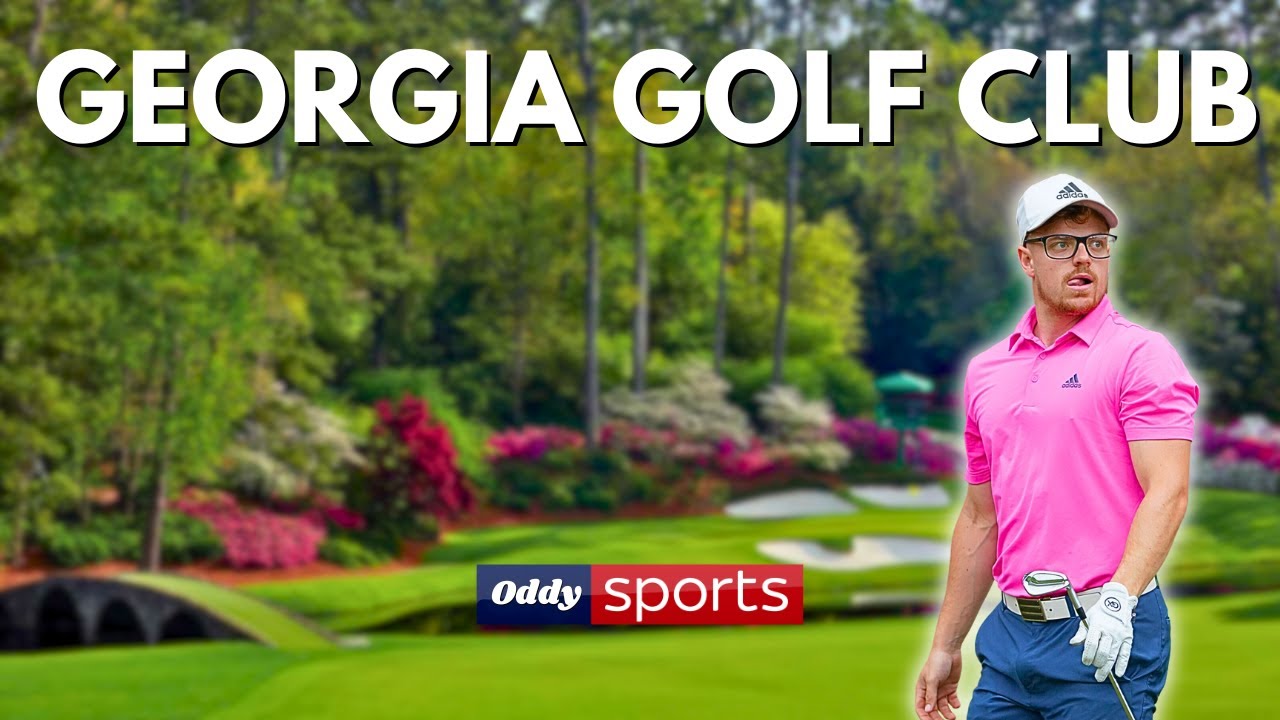 THE MASTERS Round 1 HARDEST COURSE on GS PRO Golf Club YouTube