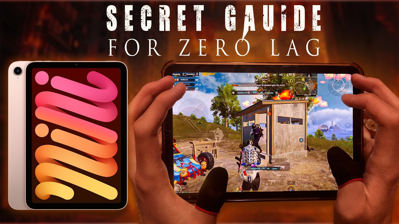 Secret iPad Mini 6 Optimization Guide For Zero Lag PUBG Mobile - YouTube