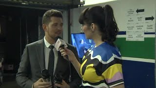 Michael Bublé Backstage at The 2018 JUNO Awards