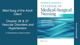 W5 Chapter 26 & 27: Brunner & Suddarth's Textbook of Medical Surgical Nursing (15e) Podcast Overview