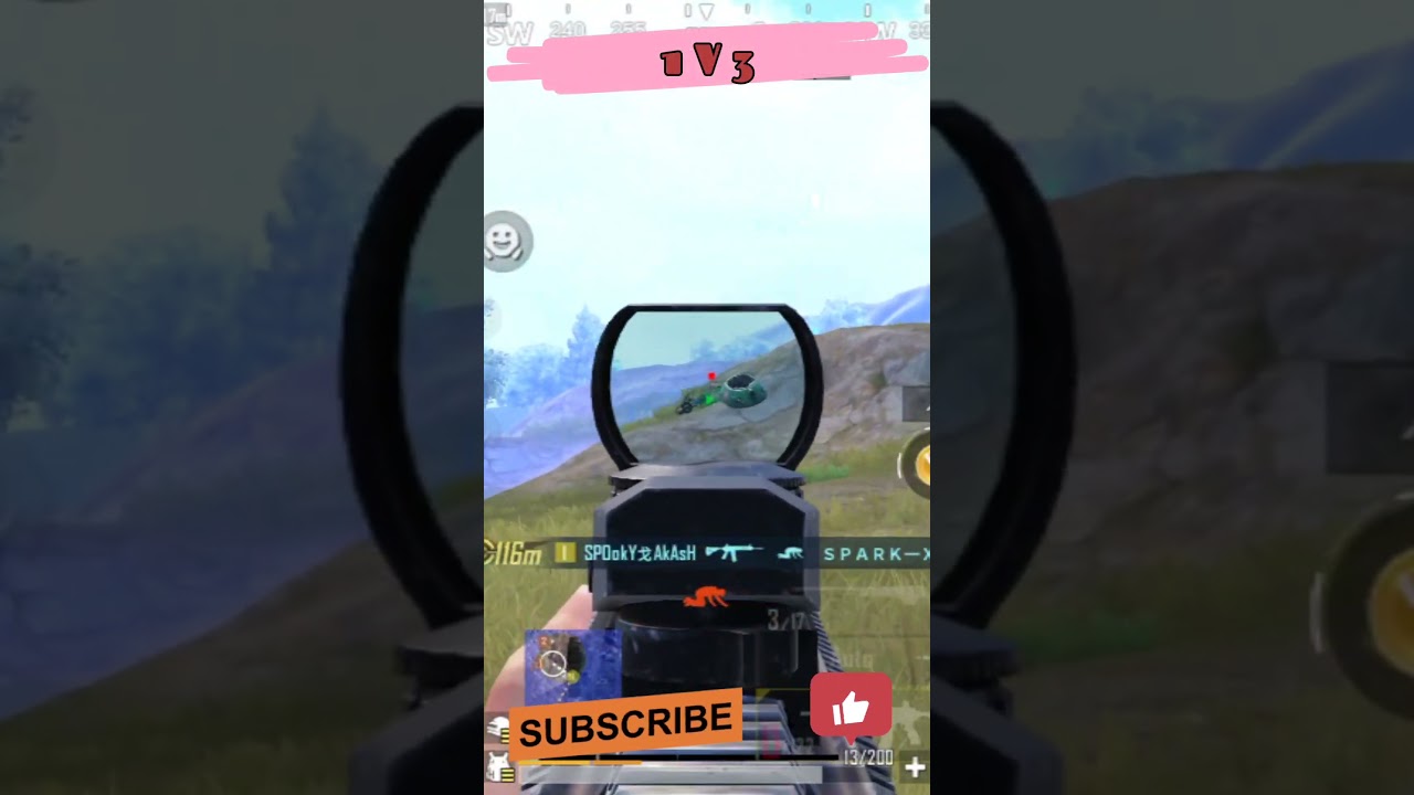 1V3 Clutch and finish with grenade 