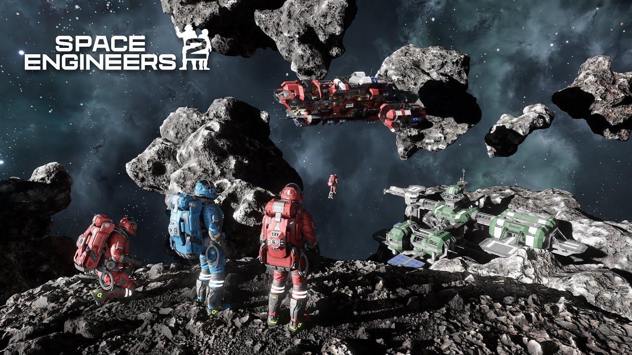 Space Engineers 2 Alpha Reveal Stream - 6PM UTC - December 19th, 2024 ...