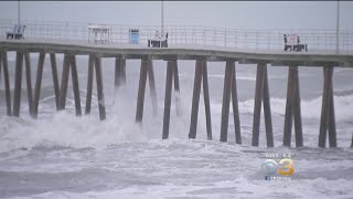 Rip Current Risk ‘Extremely High’ Along Jersey Shore