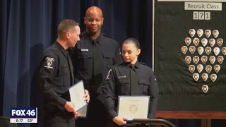 CMPD faces police shortage, hopes to fill 180 positions