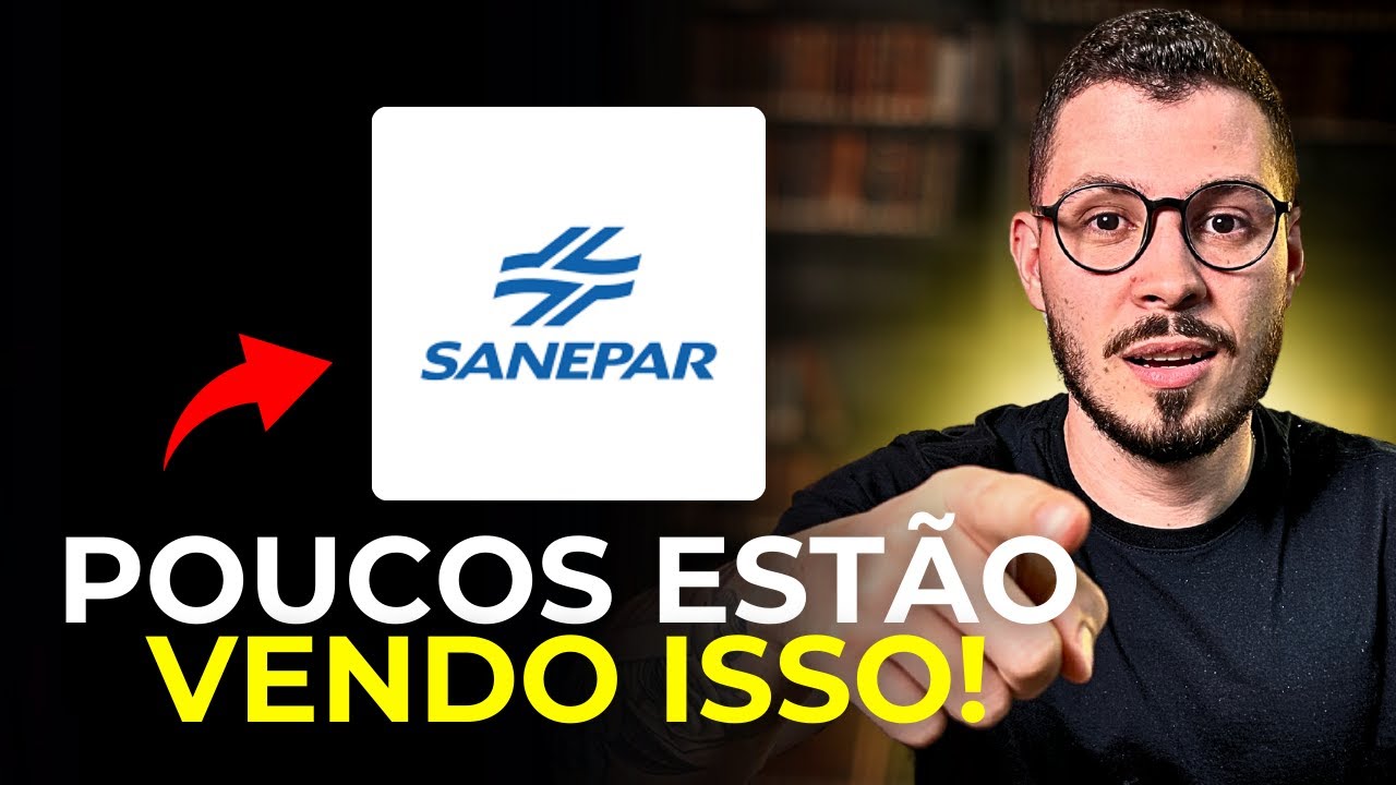 SAPR11 DIVIDENDOS VÃO SUBIR? Minha opinião completa