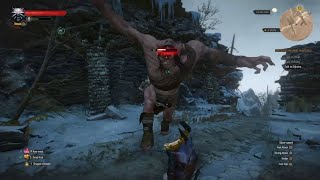 DEFEAT CYCLOPS IN THE WITCHER 3! THINGS THAT MADE ME BUY THE WITCHER 3!!! #thewitcher3 @CDPROJEKTRED
