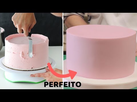 Vídeo: Como Cobrir Um Bolo Com Mástique: Dicas Para Iniciantes