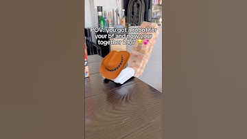 Jenga with my robot bf 🤣💕 #longdistance #minirobot