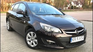 Детальный обзор Opel Astra J