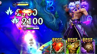 2000 TRUE DAMAGE ONE PUNCH! 🥊💥 Full HP Sett W LITERALLY ERASES THE ENEMY TEAM! 🤯🛑