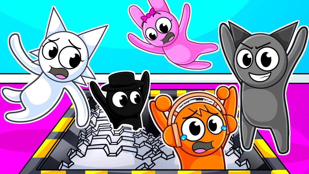 ¡Trolleando a mis amigos Sprunki en bestias de pandillas!