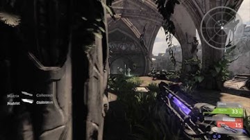 Multiplayer Level Design for UT3 - Temple Map