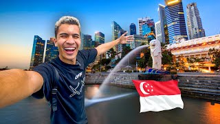 The RICHEST country in Asia: SINGAPORE