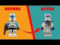 I Made 10 Lego Star Wars Minifigures That Lego Has Never Made!