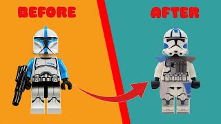 I Made 10 Lego Star Wars Minifigures That Lego Has Never Made!