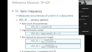 Class 8: Big Data (CC5212) - Information Retrieval: Ranking